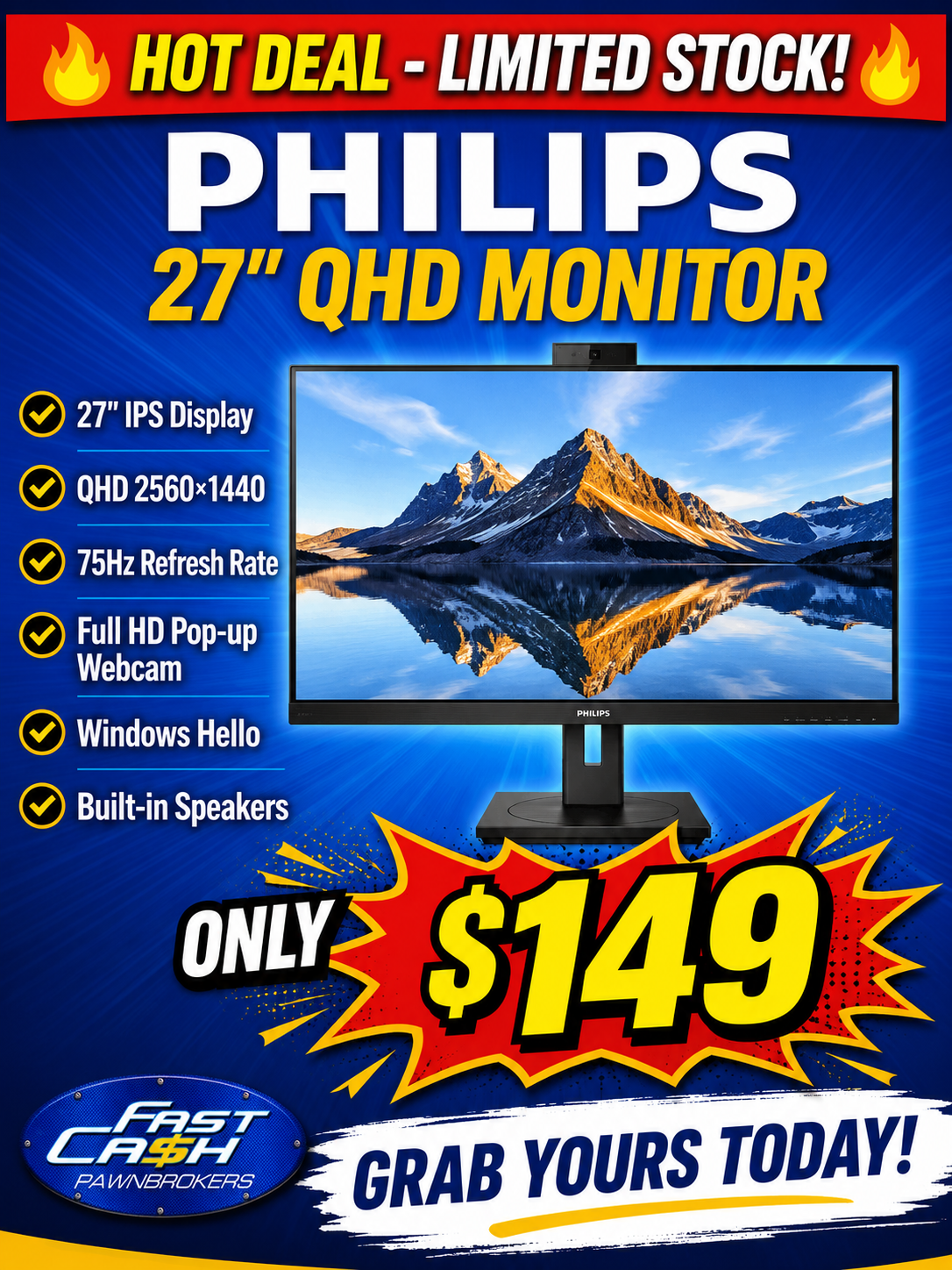 Fast Cash Promotion
